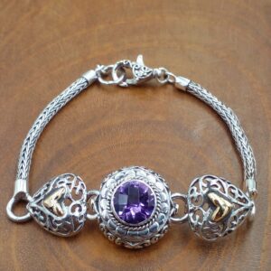 Gelang Rantai Perak Wanita