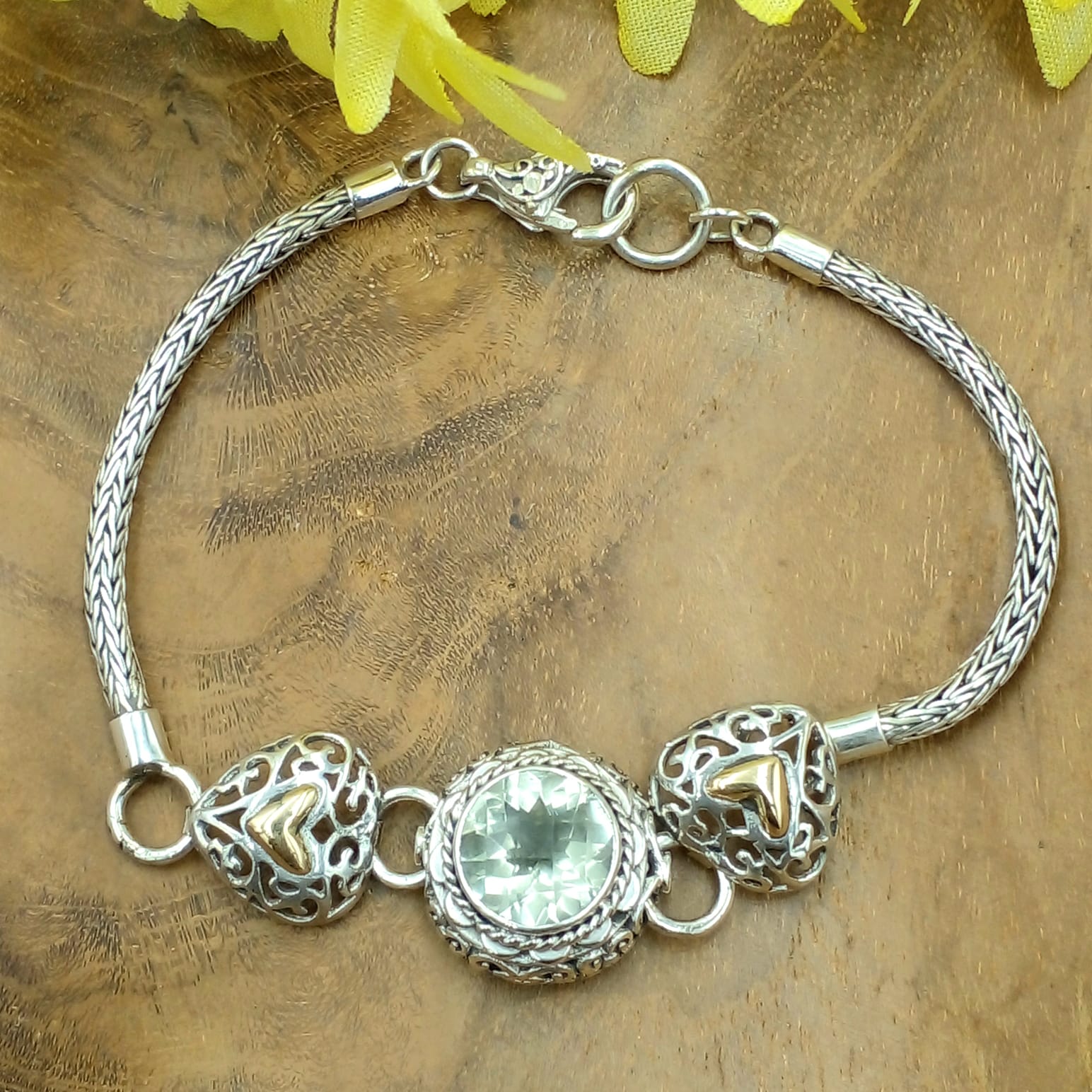 Gelang Rantai Perak Wanita
