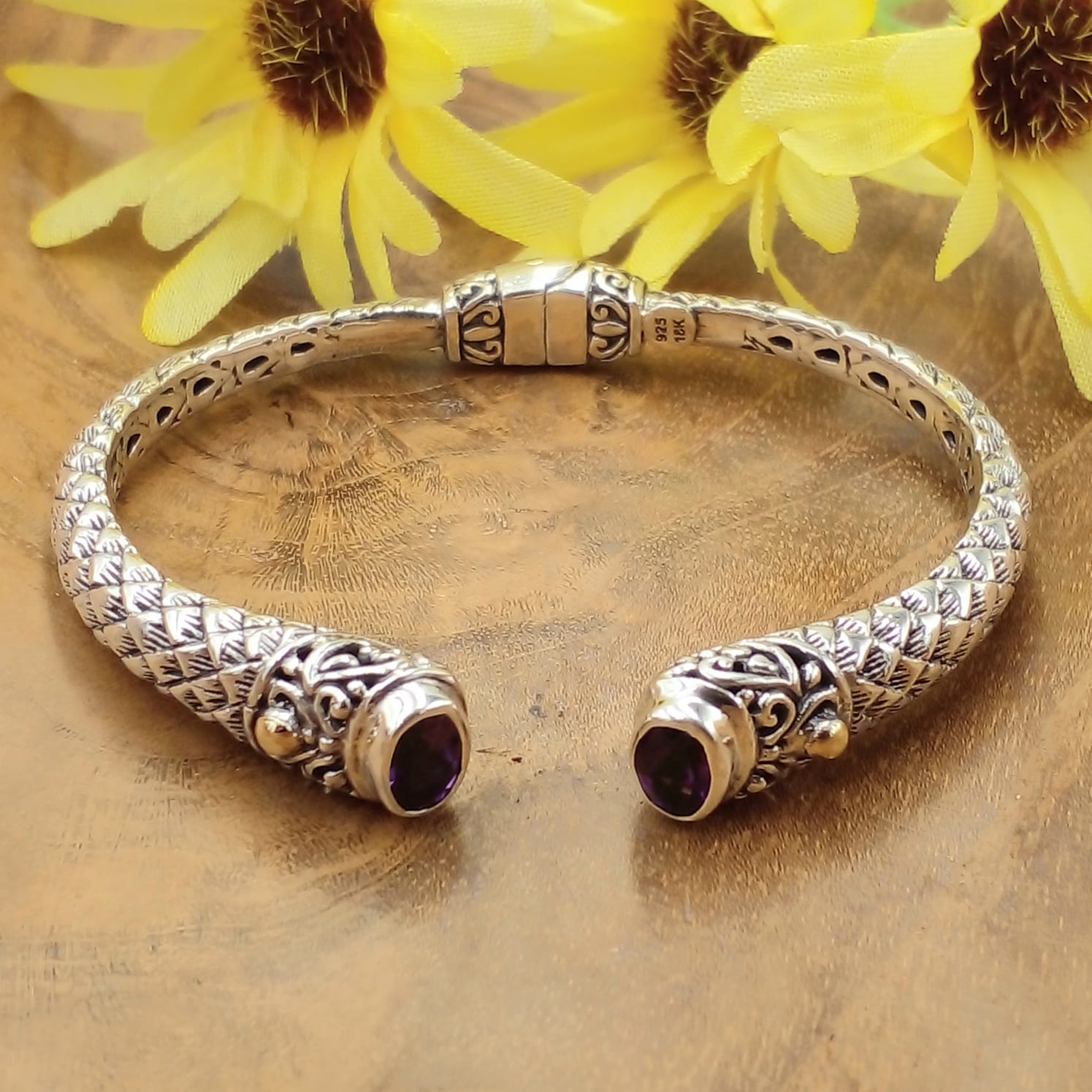 Gelang Wanita Perak Bali