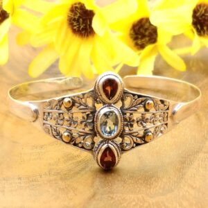 Gelang Perak Cuff Bali