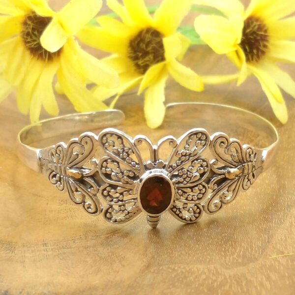 Gelang Perak Cuff Bali