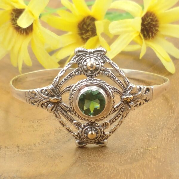 Gelang Perak Cuff Bali