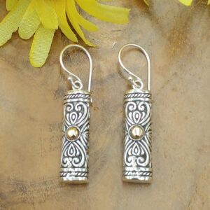 anting perak bali