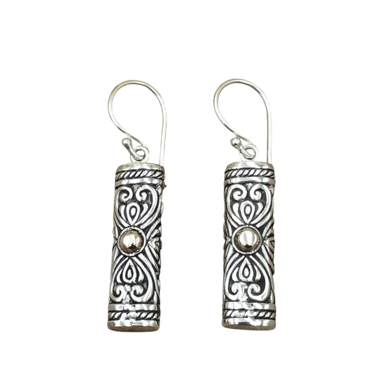 anting perak bali