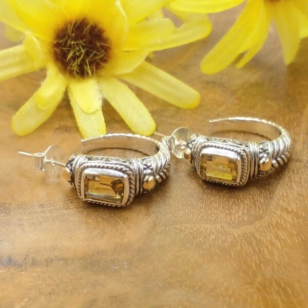 Anting Tusuk Perak Bali E1727