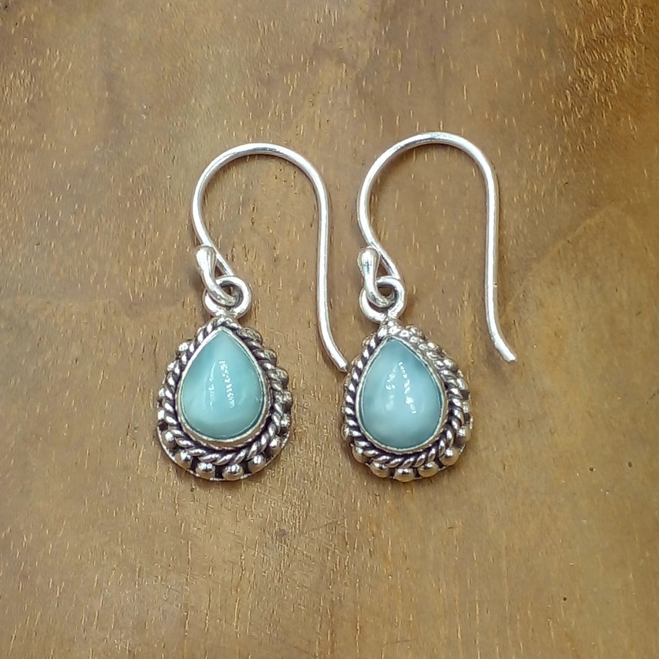 Anting Perak Bali Cantik