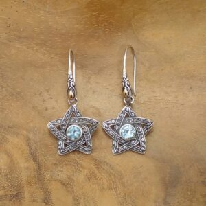 Anting Perak Bali Bintang E1757 - Gambar 1