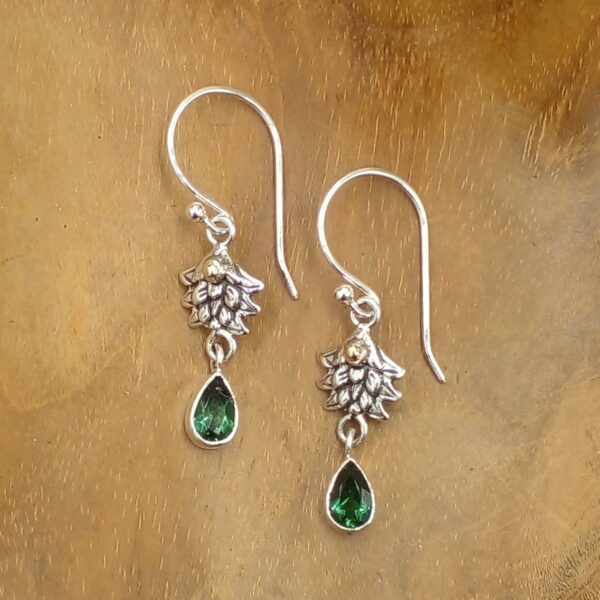 Anting Perak Bali Cantik