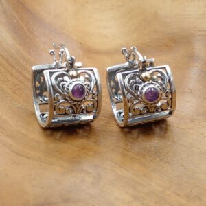 Anting Kreol Perak Bali