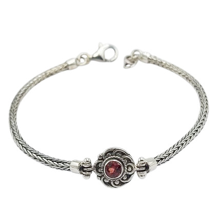 gelang rantai permata