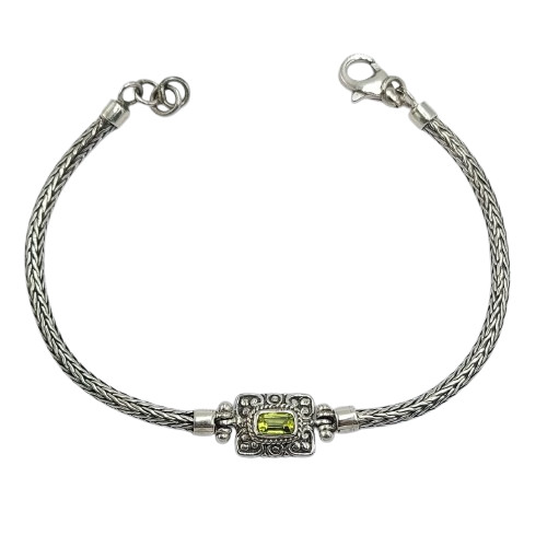 gelang rantai permata