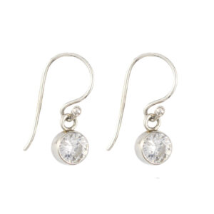 anting perak kecil