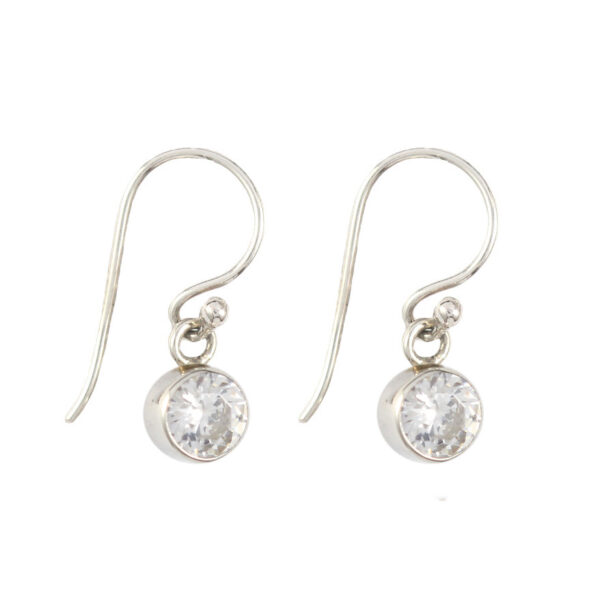 anting perak kecil