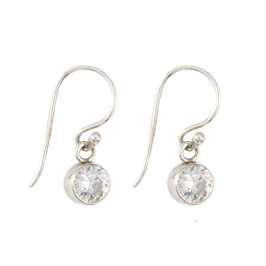 anting perak kecil