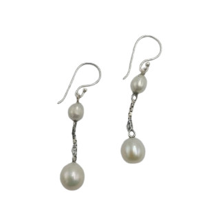 anting juntai perak