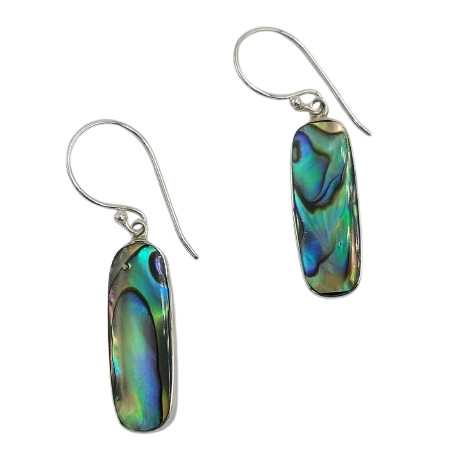 anting perak kerang