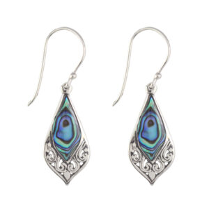 anting kerang bali