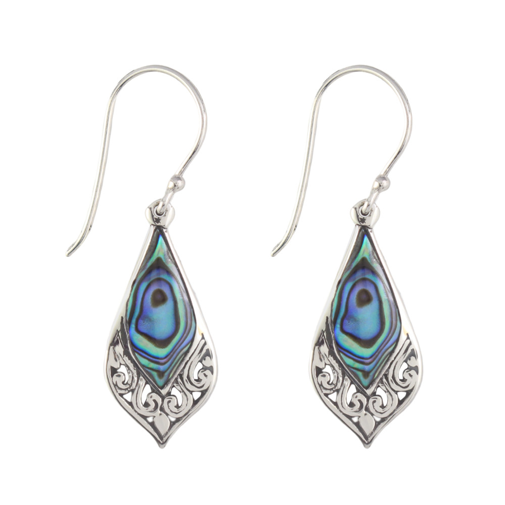anting kerang bali