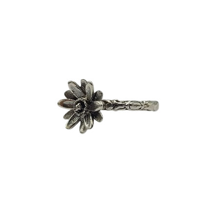 Cincin Perak Bunga Aster R682