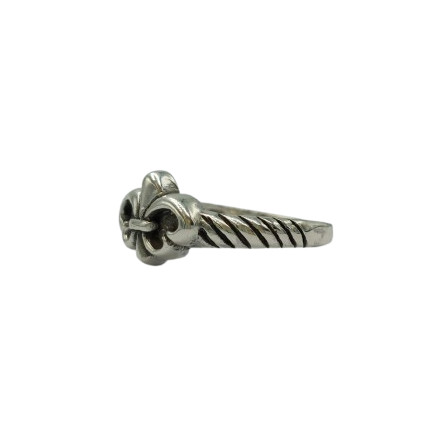 Cincin Perak Fleur de Lis R724