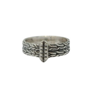 cincin perak pria unik