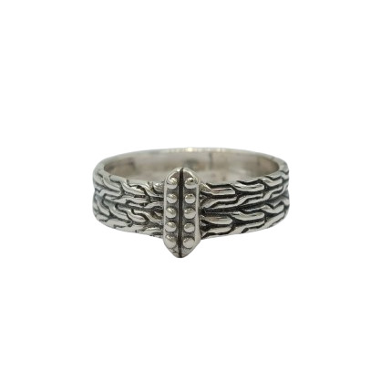 cincin perak pria unik