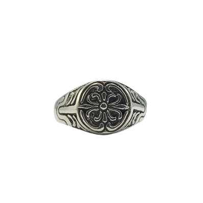 cincin signet perak