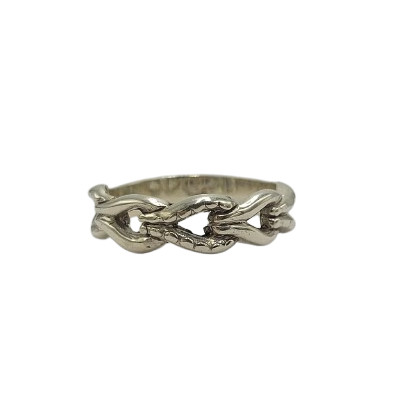 cincin perak rantai