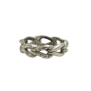 cincin perak rantai