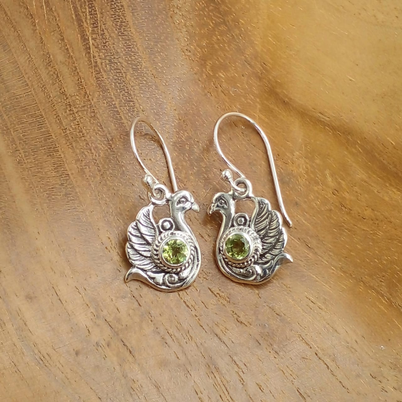 Anting Perak Angsa Permata E1833 - Gambar 4