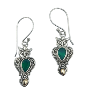 anting perak wanita