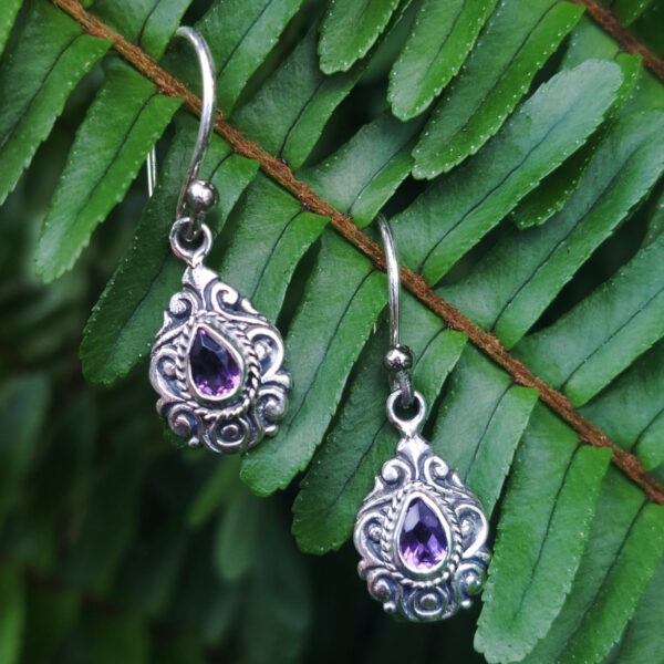 anting perak bali