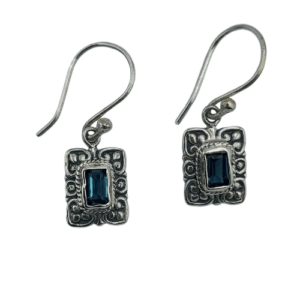 anting perak bali