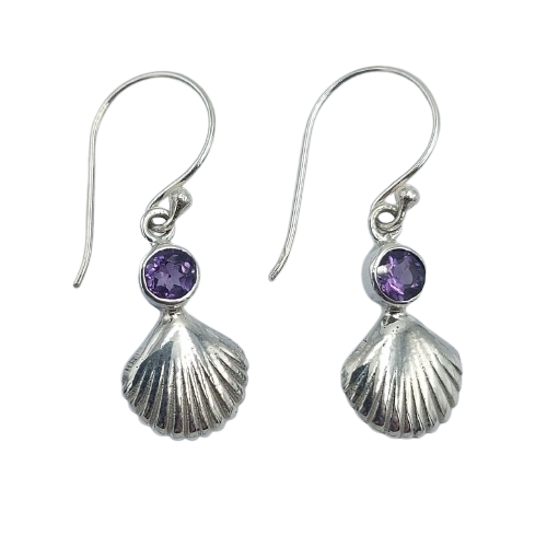 anting perak asli