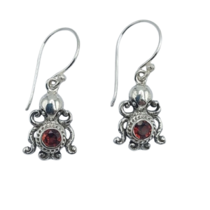anting perak binatang