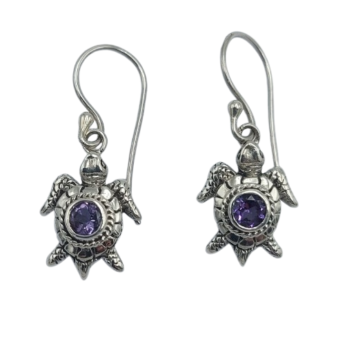 anting perak penyu