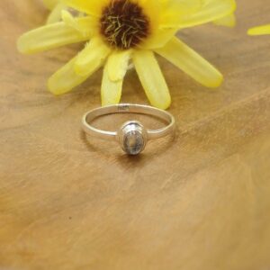 cincin perak permata wanita