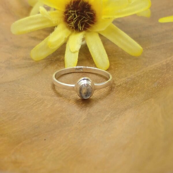 cincin perak permata wanita