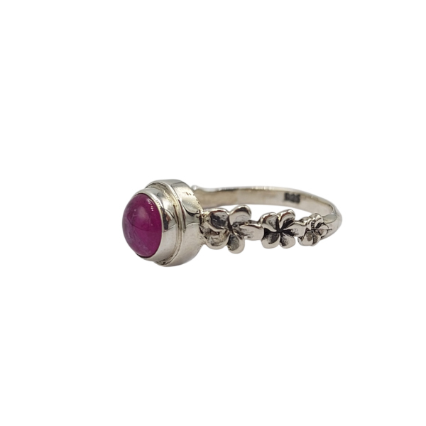 cincin perak wanita elegan