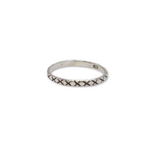 cincin simple perak