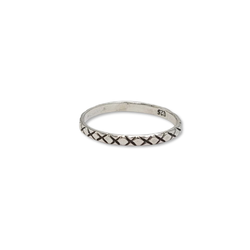 cincin simple perak