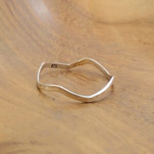 cincin perak wanita simple
