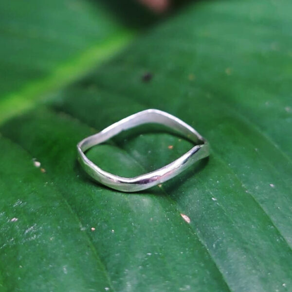 cincin perak wanita simple