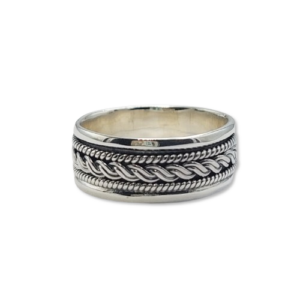 cincin perak bali pria