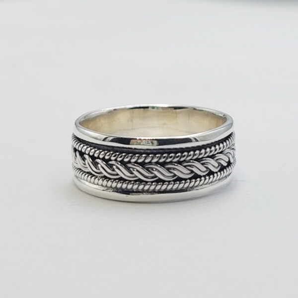 cincin perak bali pria