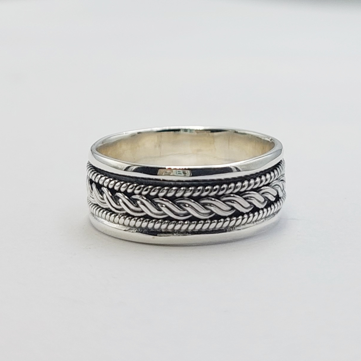 cincin perak bali pria