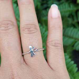 cincin perak bali wanita