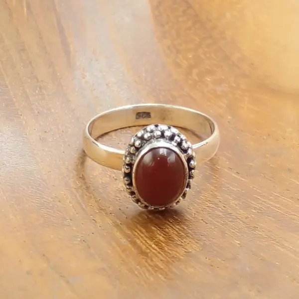 Cincin Perak 925 Wanita Permata R735