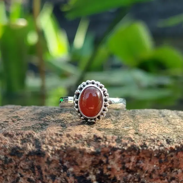 Cincin Perak 925 Wanita Permata R735