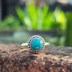 cincin perak permata wanita cantik